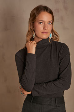 Picture of FERGUIE POLO-NECK T-SHIRT